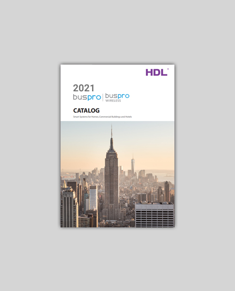 کاتالوگ Buspro، پروتکل اختصاصی HDL سال 2021
