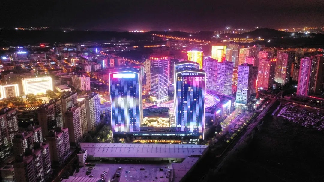 هتل هوشمند دلتا چین از مجموعه Marriot هوشمند شده با محصولات HDL