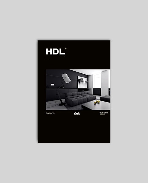دانلود کاتالوگ محصولات هوشمند HDL به زبان فارسی