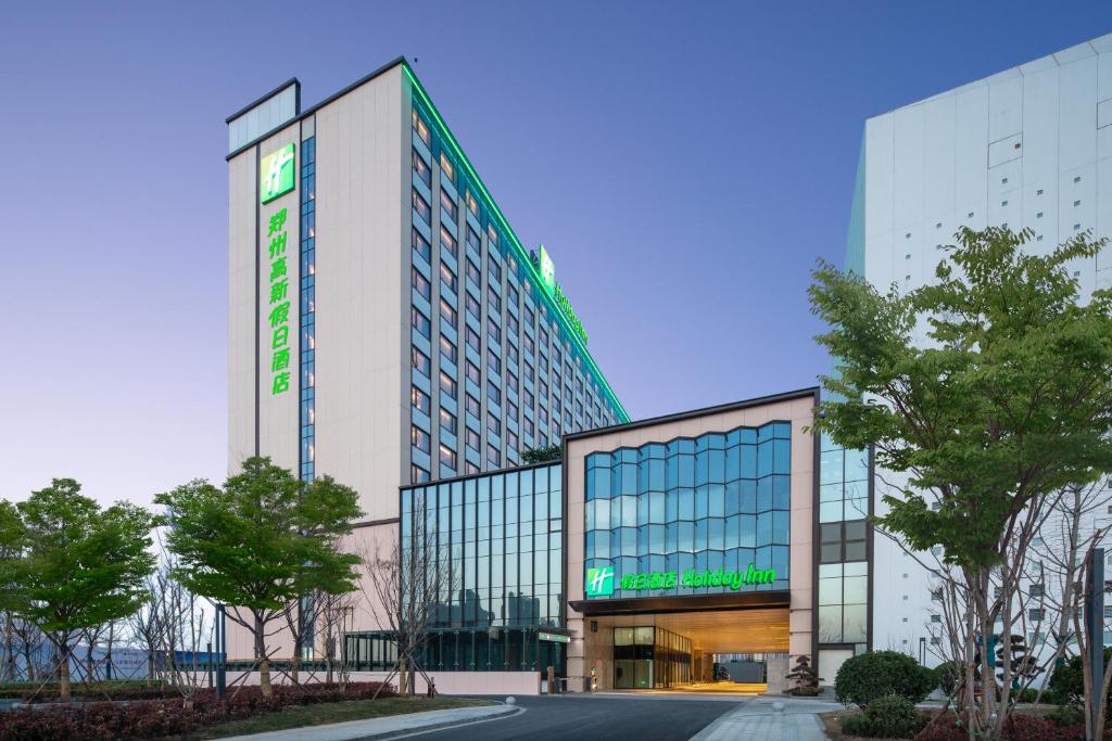 هتل هوشمند Holiday Inn در ژنگژو چین هوشمند شده با محصولات هوشمند HDL